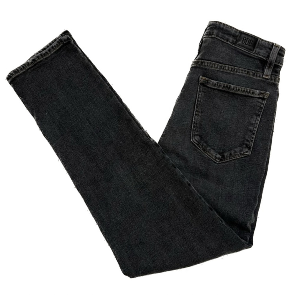 BDG Girlfriend High-rise Blackwash Size 29
